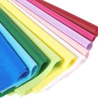 Colourful Tissue Paper Solid Color Copy Paper