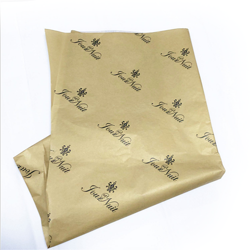 Brown Kraft Tissue Wrapping Paper