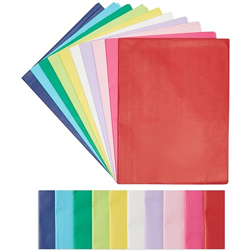 Colourful Tissue Paper Solid Color Copy Paper