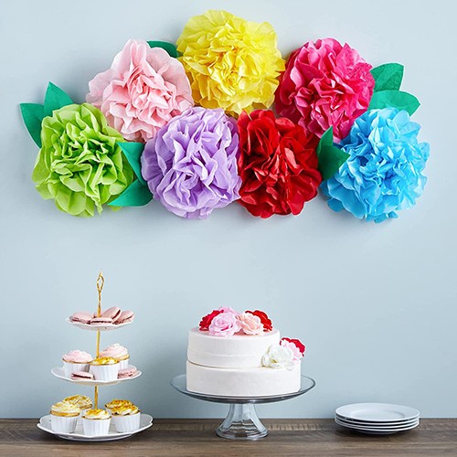 Colourful Tissue Paper Solid Color Copy Paper