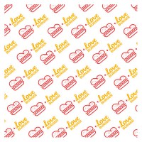 Greaseproof Paper Full Sheet Printing Sandwich Wrapping Paper