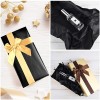 Black Tissue Paper Gift Wrap Paper Bulk Art Tissue Gift Wrapping Accessory Paper for Graduation Birthday Party Decor