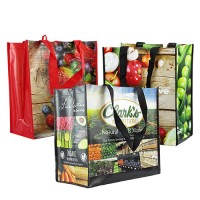 Matt Laminated Non-woven Shopping Bag with Full Printing