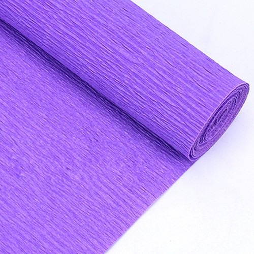 Premium Crepe Paper DIY Gift Wrapping Paper Crafts Birthday Wedding Holiday Paper 28 Colours Available