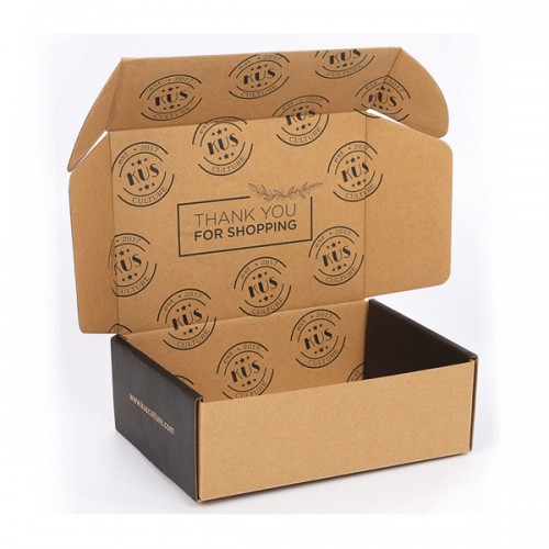 Clothing Shipping Mailer Corrugated Box Postal Packaging Box