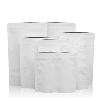 Biodegradable Kraft Paper Aluminum Foil Stand Up Dry Food Bag