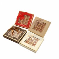 Luxury Square Chocolate Bar Box Packaging Food Grade