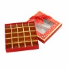 Luxury Square Chocolate Bar Box Packaging Food Grade