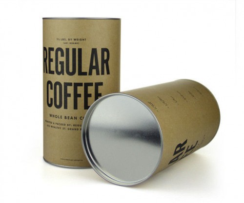 Biodegradable Cardboard Cylinder Packaging Box Coffee Packaging Paper Tube with Window