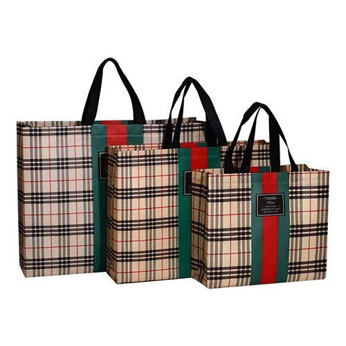 Fashion Tote Bag PP Non-woven Handle Bag