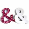 A to Z Letter Shaped Flower Box