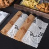 Food Wrapping Printed Wax Paper Sheets