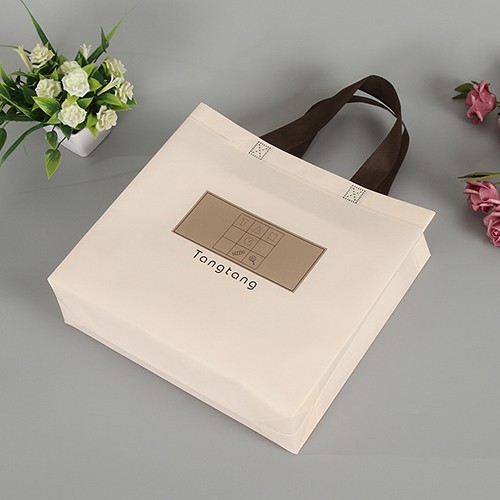 Custom Color PLA Non Woven Shopping Bag Tote Bag Biodegradable