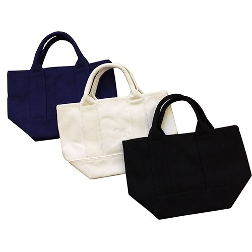 Premium Small Canvas Tote Bag Cotton Handle Bag