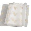 20gsm Tissue Paper Gold Logo Wrapping Paper for Clothes Shoes Wine Packaging