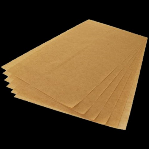 Unbleached Natural Brown Parchment Paper for Baking
