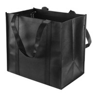 Large Grocery Tote Bags Heavy Duty Shopping PP Non Woven Bag