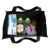 Large Grocery Tote Bags Heavy Duty Shopping PP Non Woven Bag