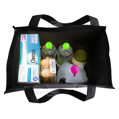 Large Grocery Tote Bags Heavy Duty Shopping PP Non Woven Bag