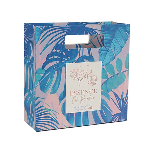 Die Cut Fancy Paper Bag