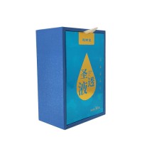 Luxury Perfume Packaging Glass Perfume Paper Box with EVA Insert