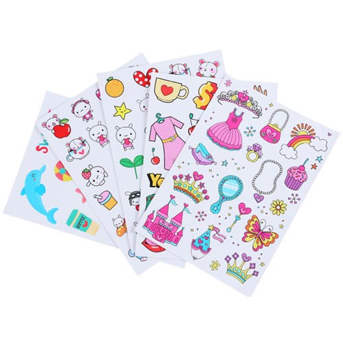 Kids DIY Die Cut Stickers