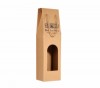 2 Pack Cardboard Bottle Carrier Wine Glass Packaging Box with Handle