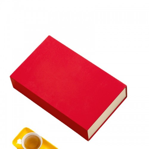Premium Flip Top Cardboard Tea Box Magnetic Closure Gift Box