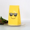 Emoji Kraft Paper Bag Cookie Chocolate Candy Bag
