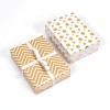 Spot Gold/Sliver Foil Wrapping Paper