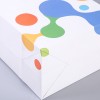 Custom White Paper Bag with Logo Printing