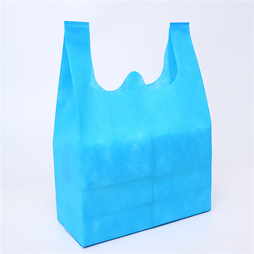 Reusable Non-woven Vest Bag Durable T-Shirt Bag