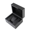 Wholesale Handmade Black Glossy Finish Lacquer Watch Box Custom Logo Wooden Watch Box