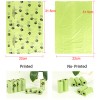 PLA PBAT Fully Compostable Disposable Poo Bag Customized Pet Biodegradable Corn Starch Dog Poop Bag