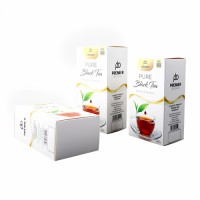 Custom Paper Tea Bag Box Packaging