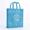 Foldable Shopping Bag Reusable Non-woven Tote Bag Colorful Grocery Bags