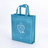 Foldable Shopping Bag Reusable Non-woven Tote Bag Colorful Grocery Bags