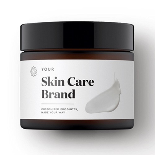 Luxury Cosmetic Skincare Customized Label