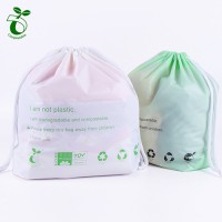 Biodegradable Plastic Drawstring Bags