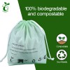 Biodegradable Plastic Drawstring Bags