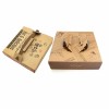 Take-out Pizza Box with Handle Corrugated Cardboard Box Package