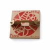Take-out Pizza Box with Handle Corrugated Cardboard Box Package