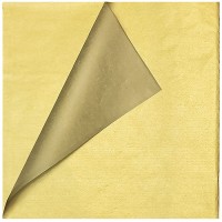 Recyclable Gold Metallic Tissue Paper