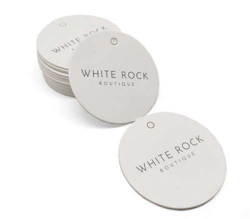 Round Shape Hang Tag for Wedding/Party/Birthday