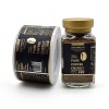 Custom Made Black Gold Foil Labels Jars Label