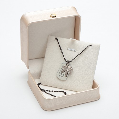 Premium PU Leather Suede Insert Boxes Ring Necklace Bracelet Gift Packaging Plastic Jewelry Box