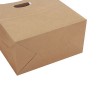 Kraft Paper Bag with Die Cut Handle