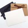 Kraft Paper Envelop Packaging with Ribbon Closure