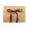 Kraft Paper Envelop Packaging with Ribbon Closure