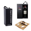 Foldable Wine Gift Boxes Bottle Gift Boxes for Champagne Collapsible Gift Boxes Single Wine Box